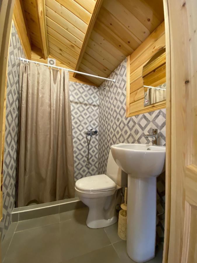 Вилла Ecohouse Пицунда Экстерьер фото