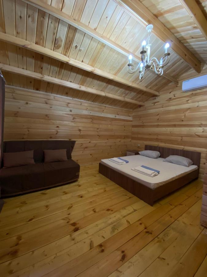 Вилла Ecohouse Пицунда Экстерьер фото