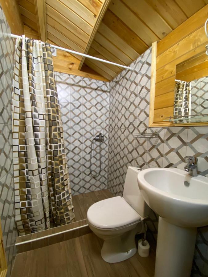 Вилла Ecohouse Пицунда Экстерьер фото
