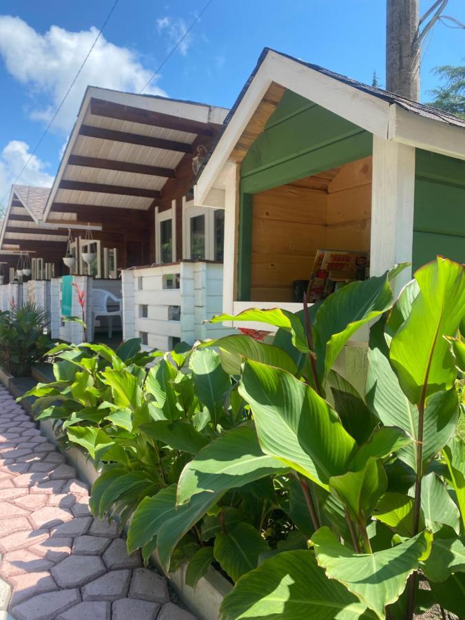 Вилла Ecohouse Пицунда Экстерьер фото