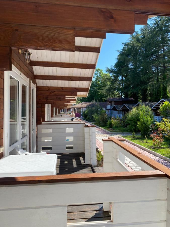 Вилла Ecohouse Пицунда Экстерьер фото