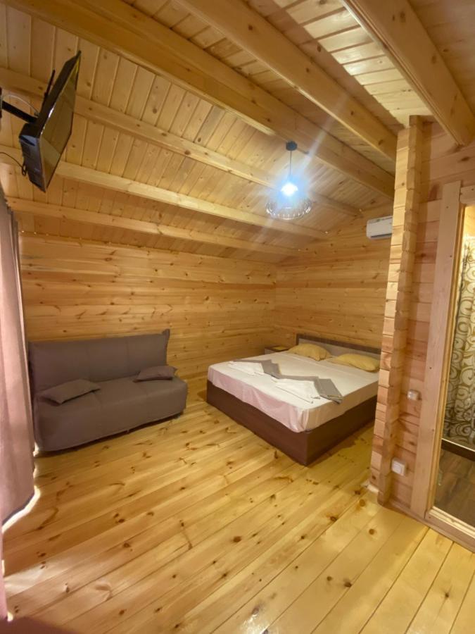 Вилла Ecohouse Пицунда Экстерьер фото