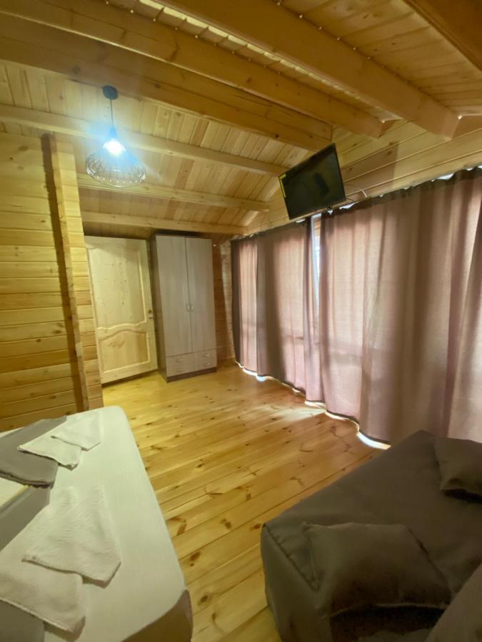 Вилла Ecohouse Пицунда Экстерьер фото