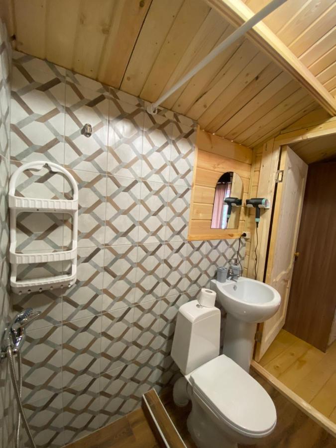 Вилла Ecohouse Пицунда Экстерьер фото