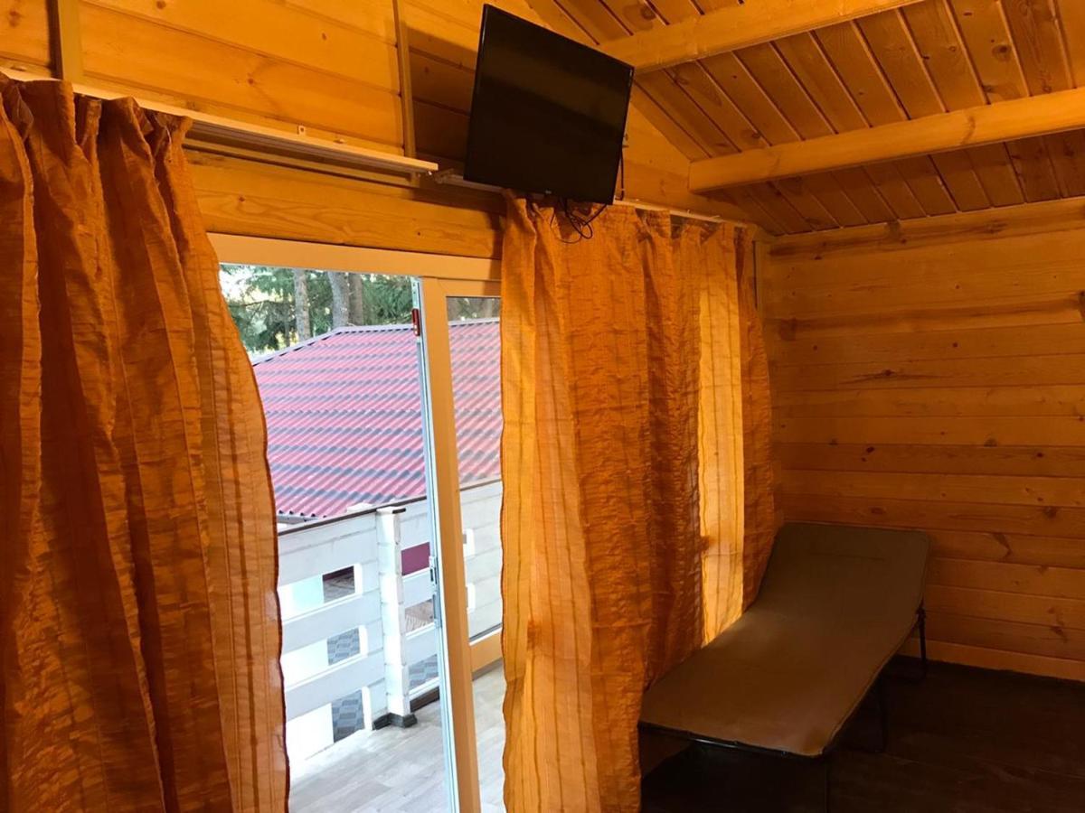Вилла Ecohouse Пицунда Экстерьер фото