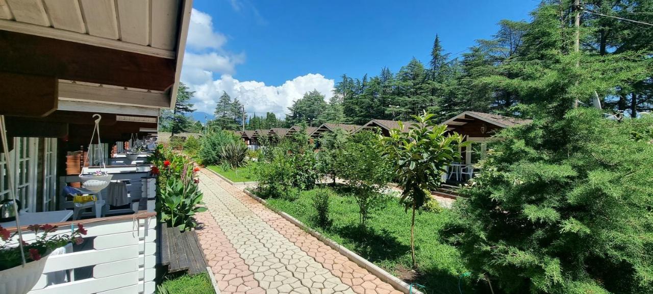 Вилла Ecohouse Пицунда Экстерьер фото