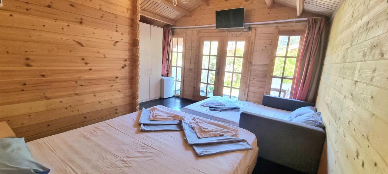 Вилла Ecohouse Пицунда Экстерьер фото