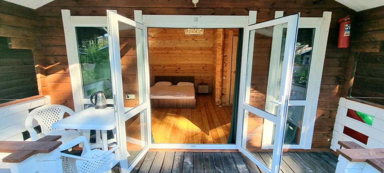 Вилла Ecohouse Пицунда Экстерьер фото